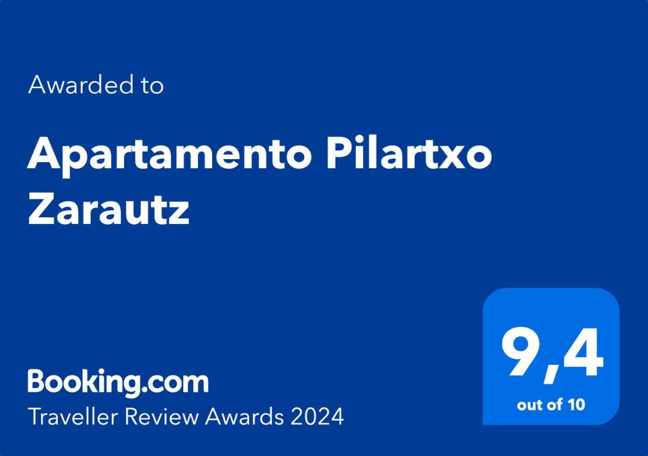 Apartamento Pilartxo Zarautz Luaran gambar